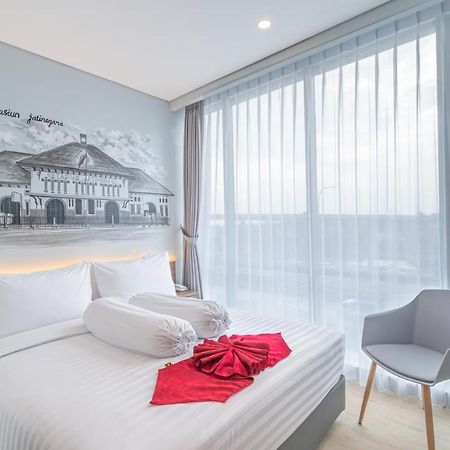 Azana Style Hotel Bandara Jakarta Tangerang Exteriör bild