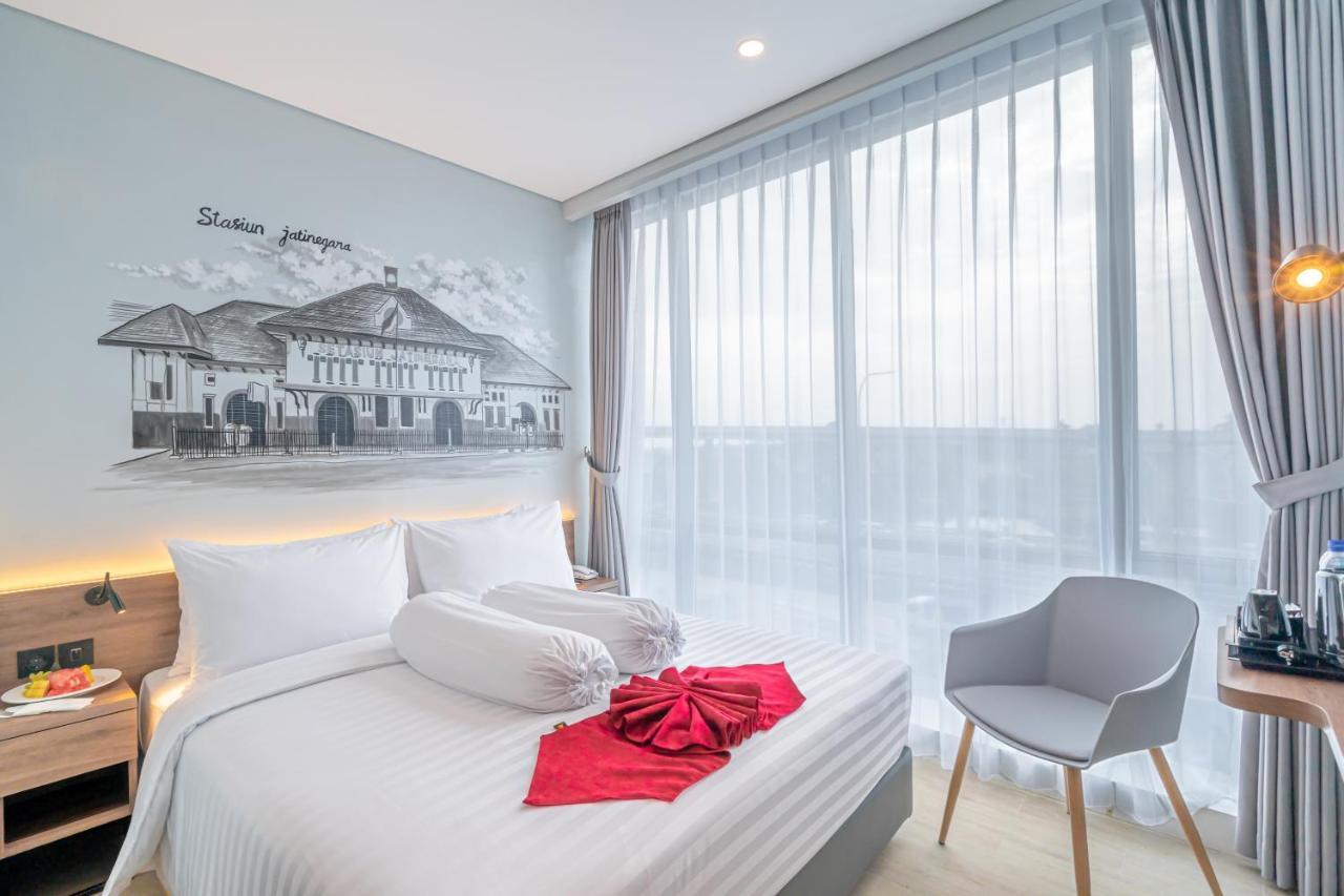 Azana Style Hotel Bandara Jakarta Tangerang Exteriör bild