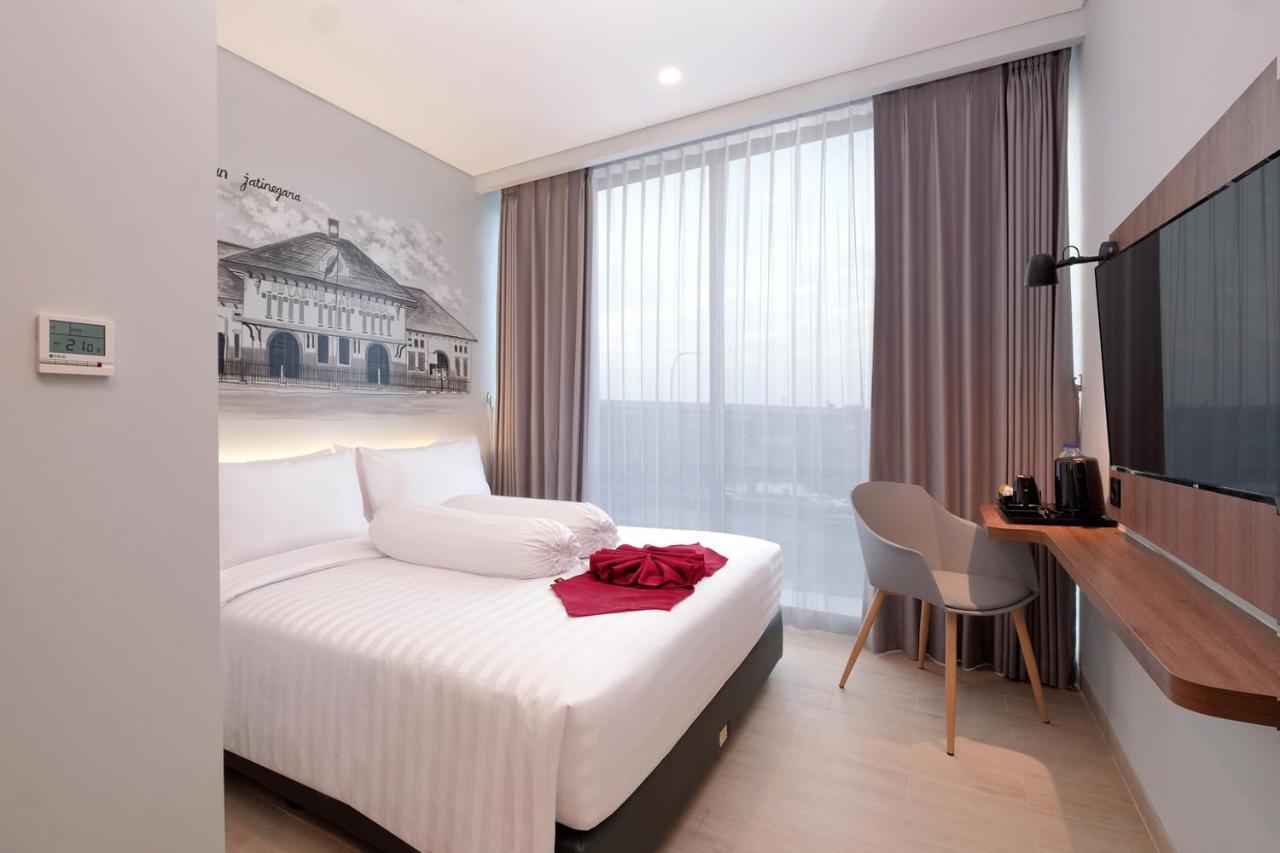 Azana Style Hotel Bandara Jakarta Tangerang Exteriör bild