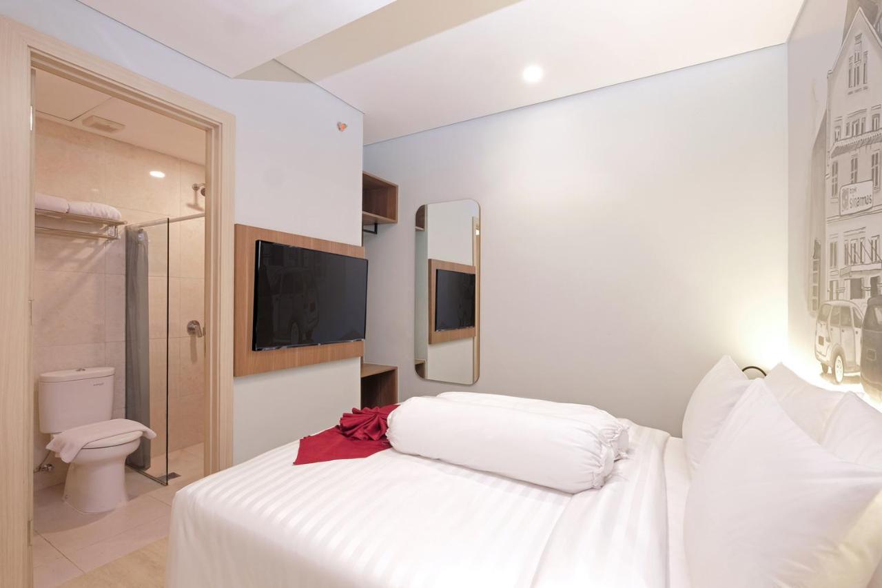 Azana Style Hotel Bandara Jakarta Tangerang Exteriör bild