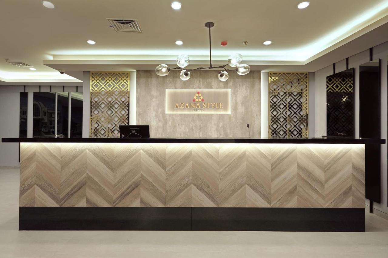 Azana Style Hotel Bandara Jakarta Tangerang Exteriör bild