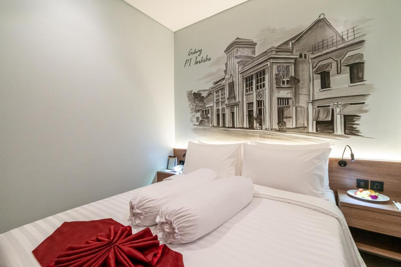 Azana Style Hotel Bandara Jakarta Tangerang Exteriör bild
