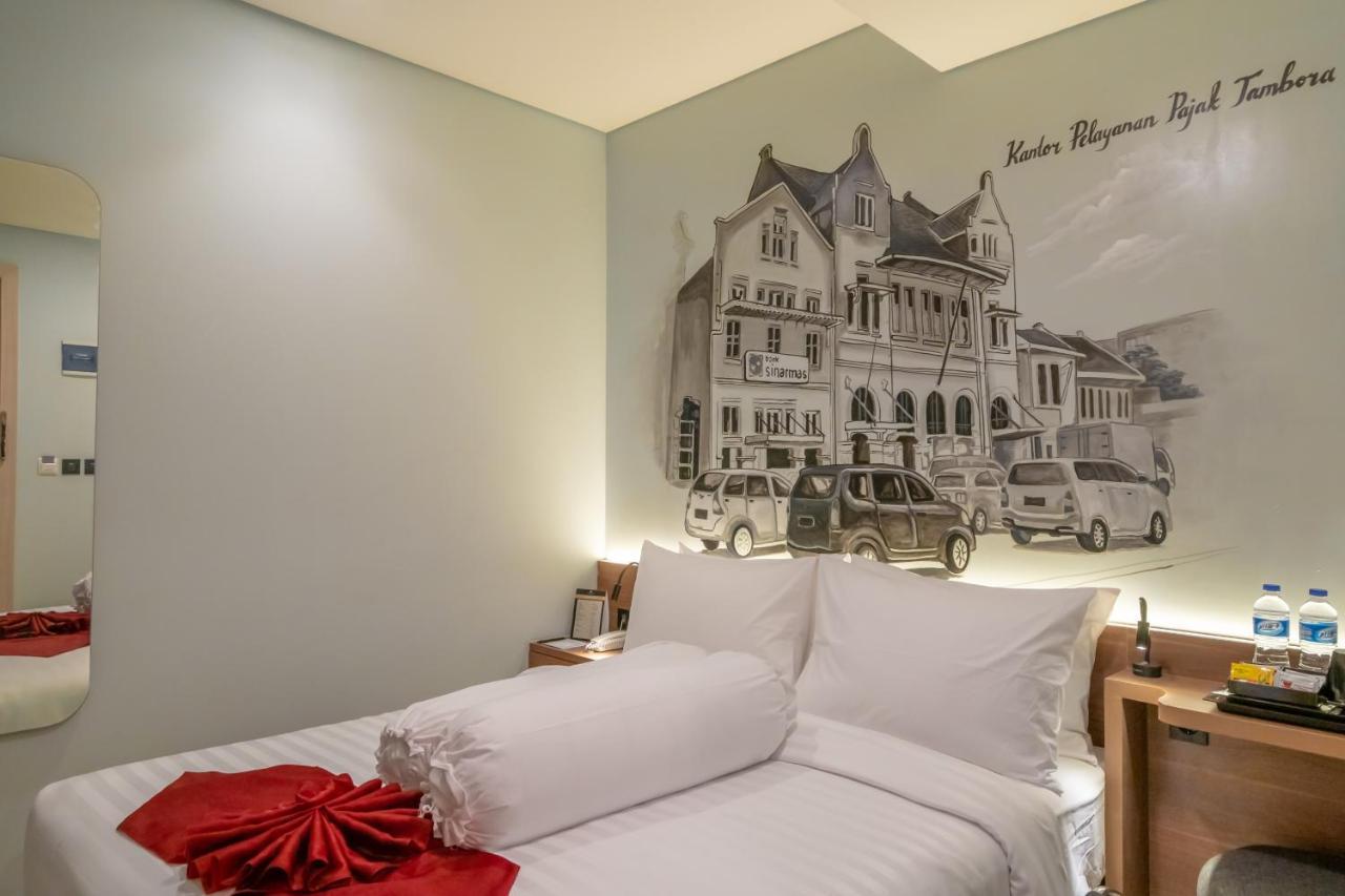 Azana Style Hotel Bandara Jakarta Tangerang Exteriör bild