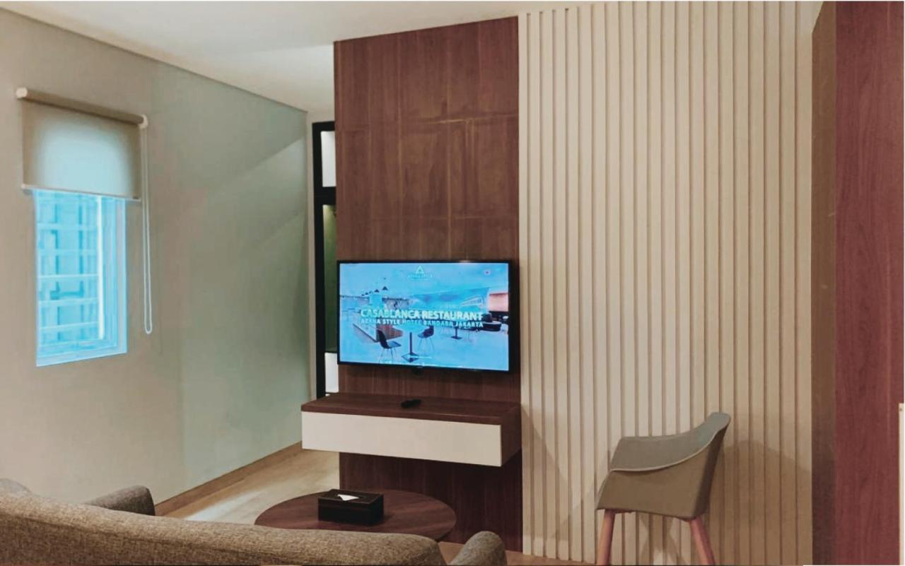 Azana Style Hotel Bandara Jakarta Tangerang Exteriör bild