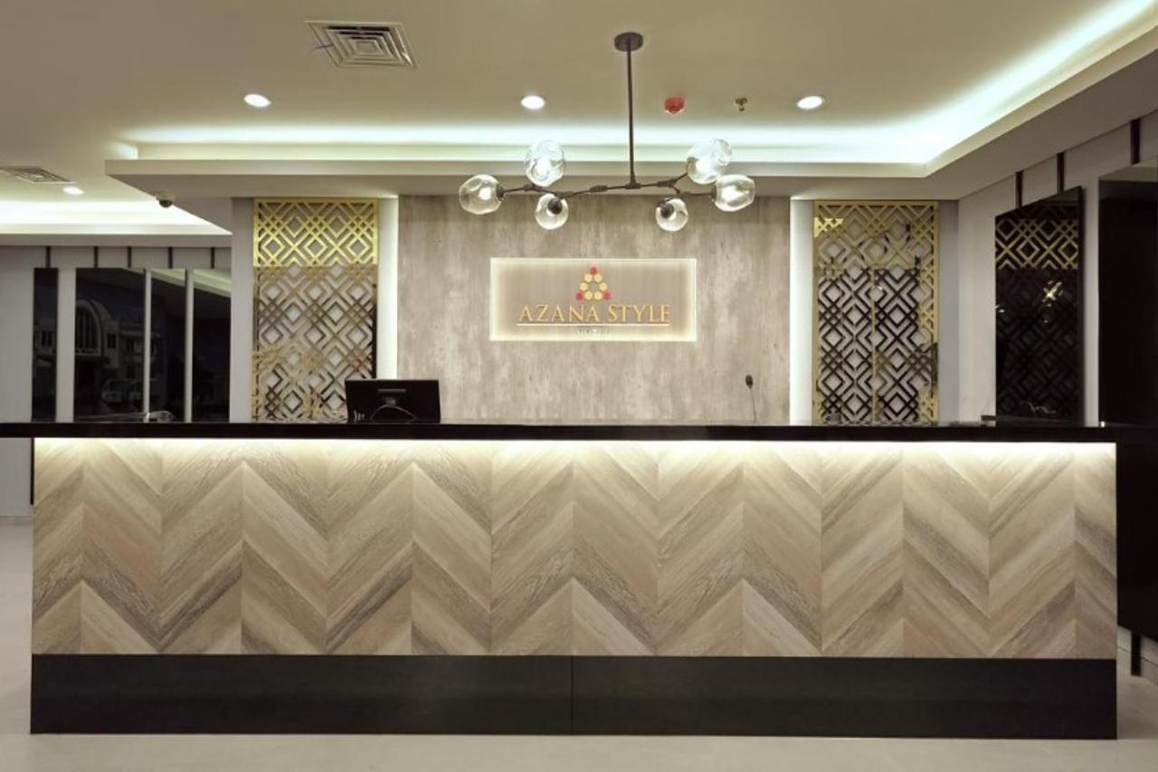 Azana Style Hotel Bandara Jakarta Tangerang Exteriör bild