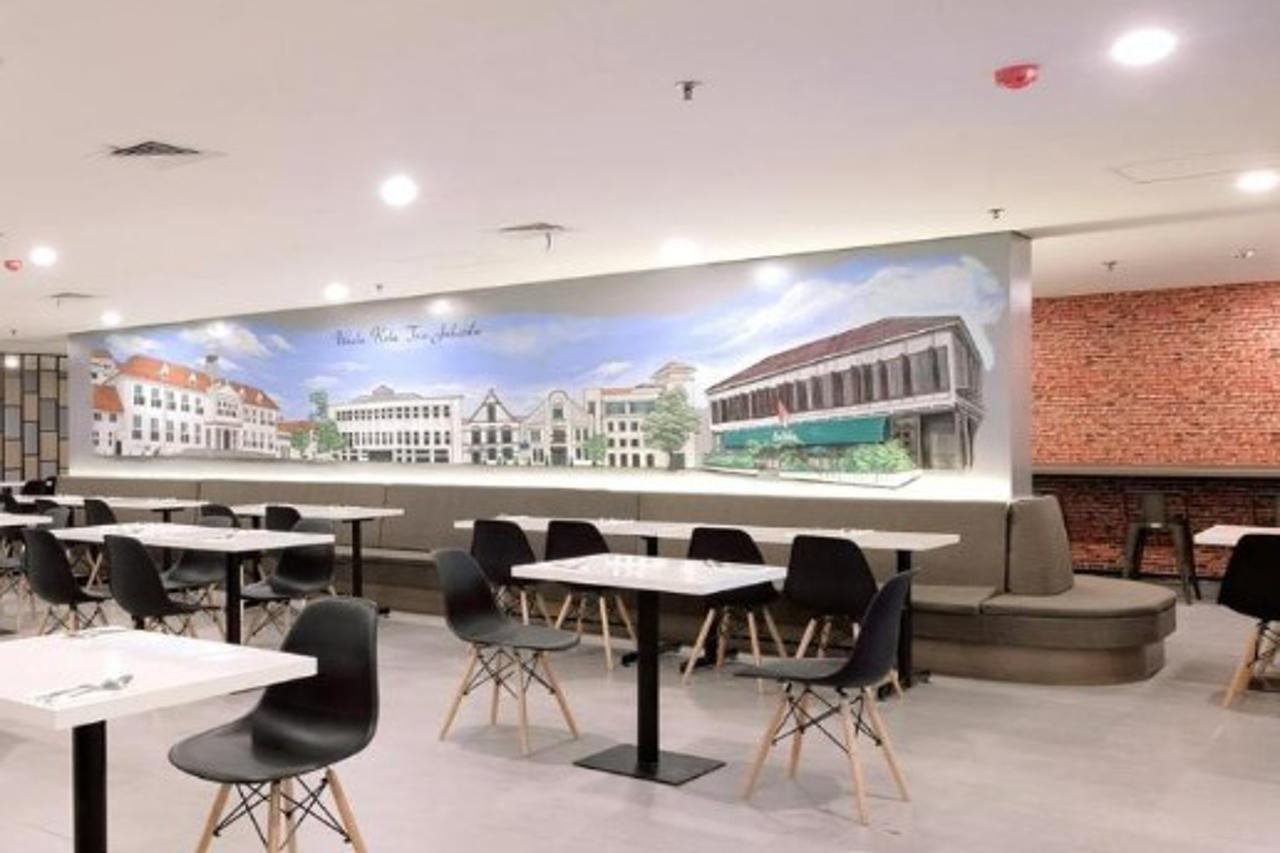 Azana Style Hotel Bandara Jakarta Tangerang Exteriör bild