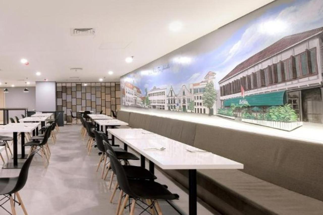 Azana Style Hotel Bandara Jakarta Tangerang Exteriör bild