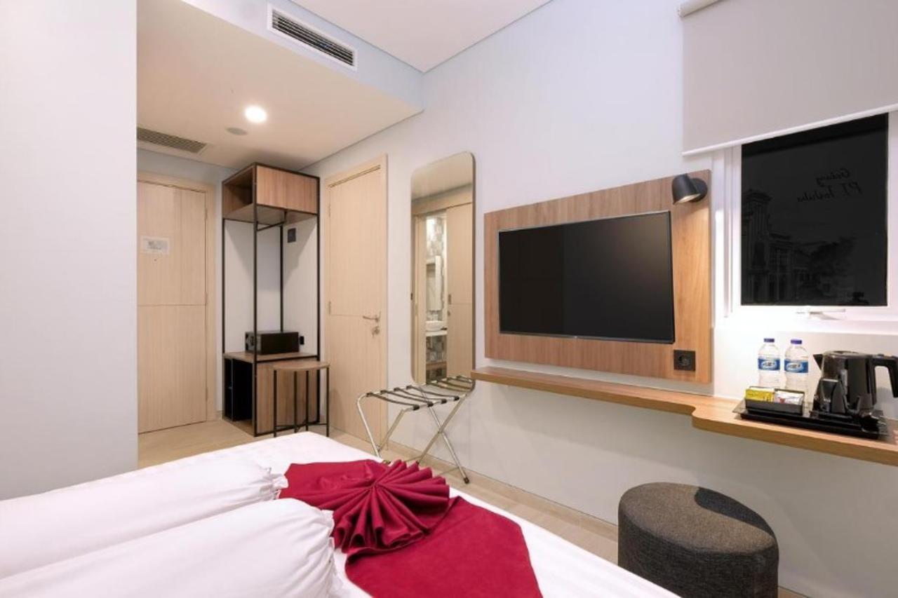 Azana Style Hotel Bandara Jakarta Tangerang Exteriör bild
